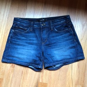 Joe’s denim shorts